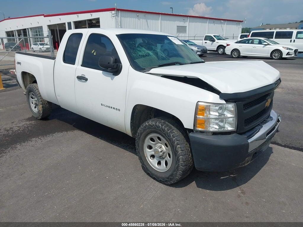 1GCRKPEA0DZ210949 2013 CHEVROLET SILVERADO 1500 photo no. 1