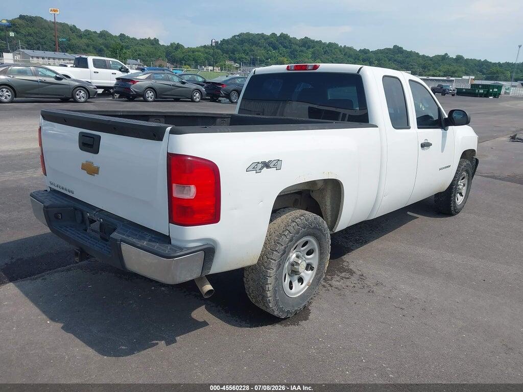 1GCRKPEA0DZ210949 2013 CHEVROLET SILVERADO 1500 photo no. 4