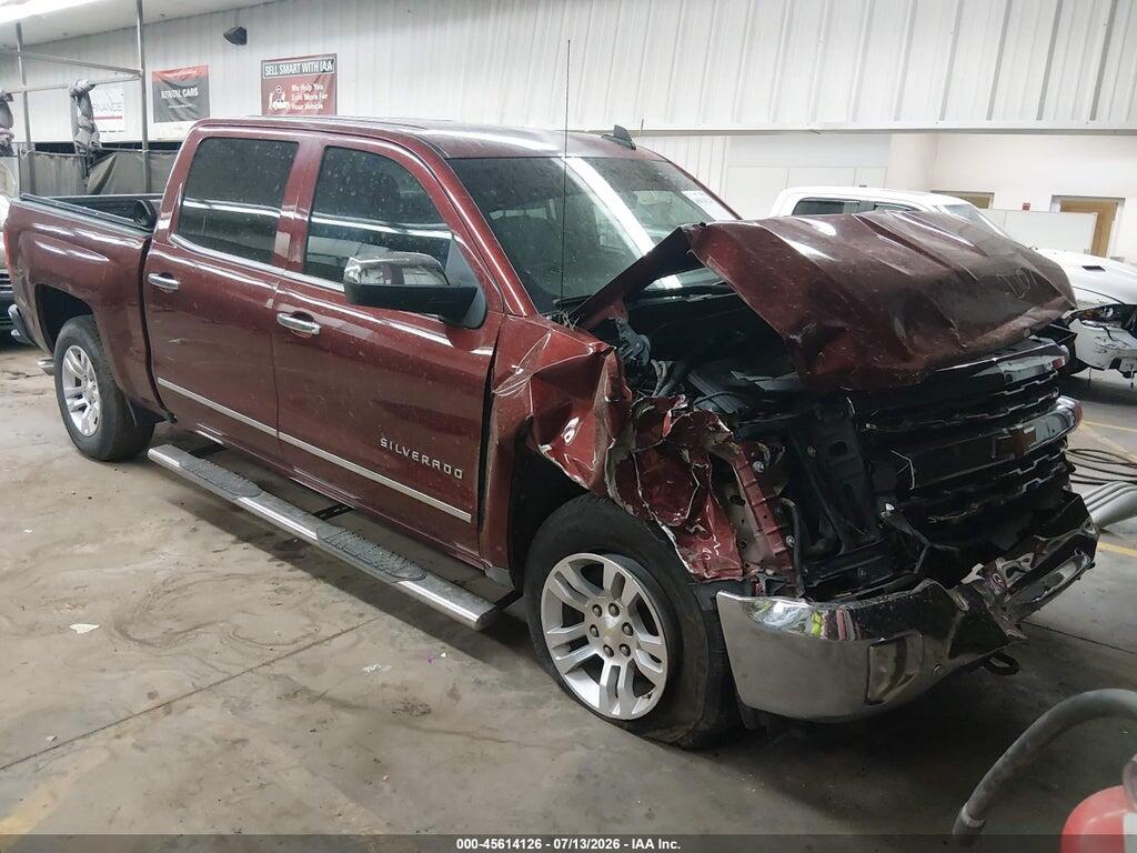3GCPCSEC4HG172107 2017 CHEVROLET SILVERADO 1500 photo no. 1