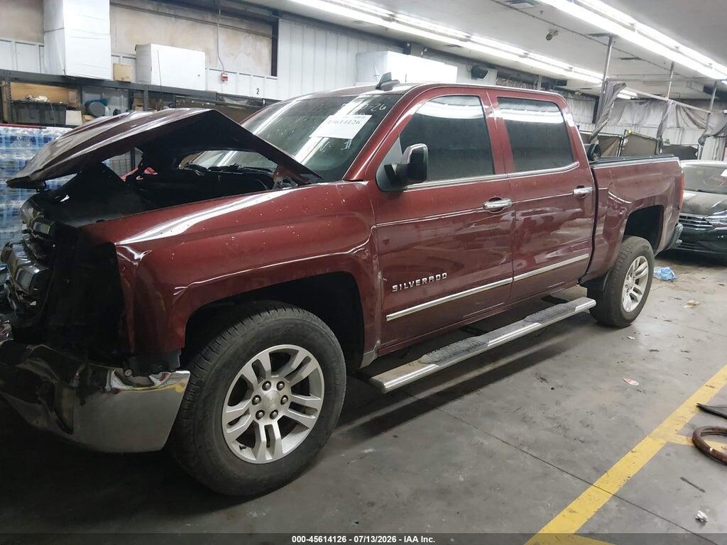 3GCPCSEC4HG172107 2017 CHEVROLET SILVERADO 1500 photo no. 2
