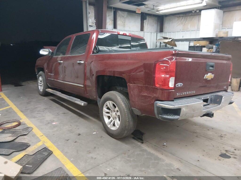 3GCPCSEC4HG172107 2017 CHEVROLET SILVERADO 1500 photo no. 3