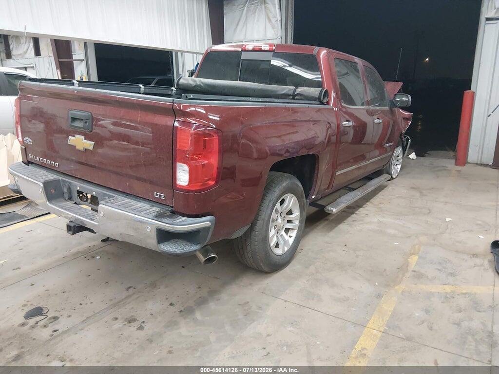 3GCPCSEC4HG172107 2017 CHEVROLET SILVERADO 1500 photo no. 4
