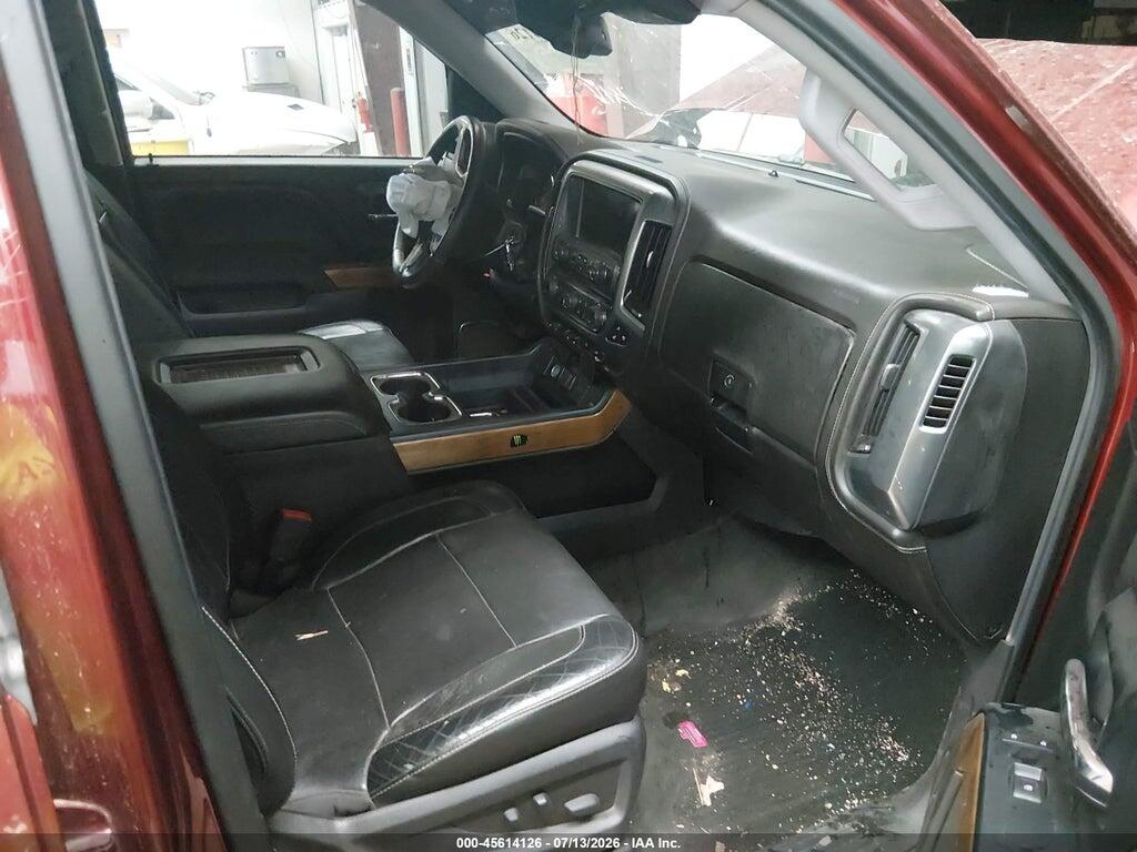3GCPCSEC4HG172107 2017 CHEVROLET SILVERADO 1500 photo no. 5