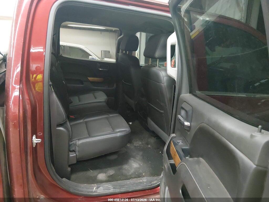 3GCPCSEC4HG172107 2017 CHEVROLET SILVERADO 1500 photo no. 8