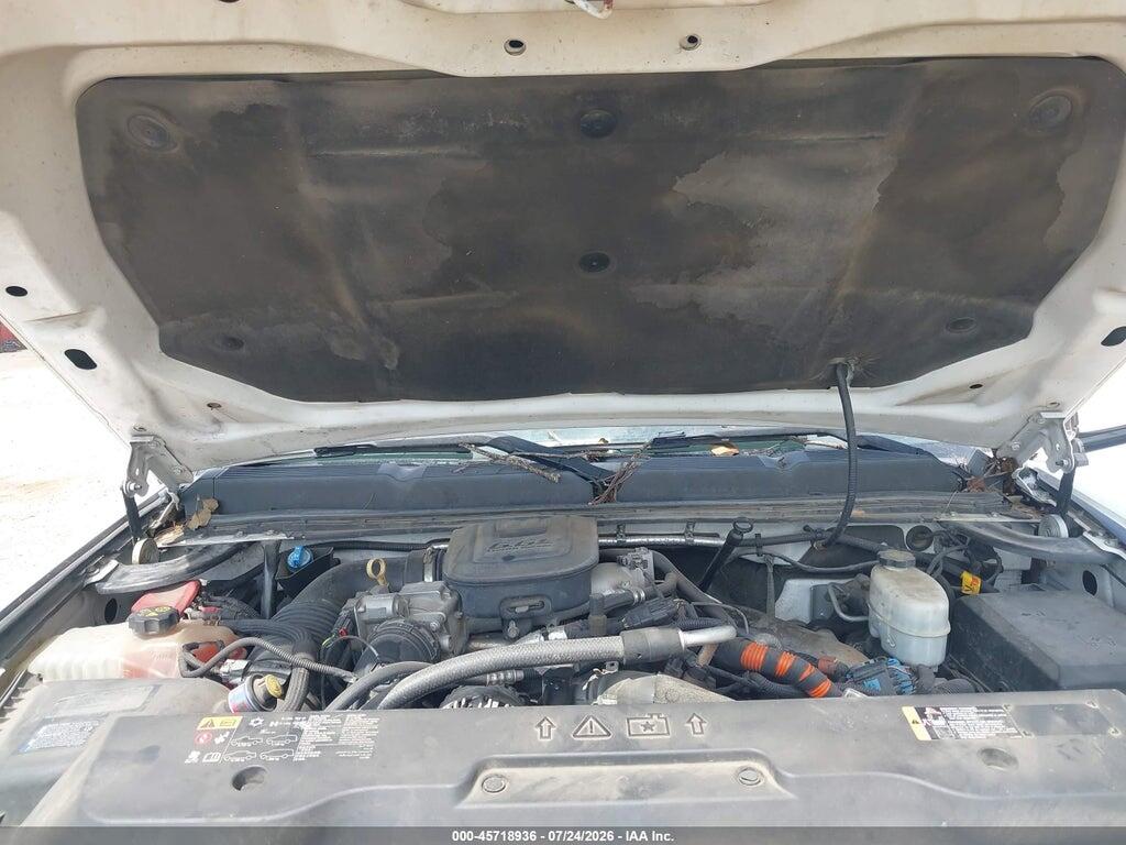 1GC2KXC84DZ325099 2013 CHEVROLET SILVERADO 2500HD photo no. 10