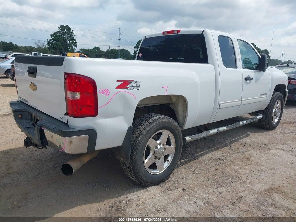 1GC2KXC84DZ325099 2013 CHEVROLET SILVERADO 2500HD photo no. 4