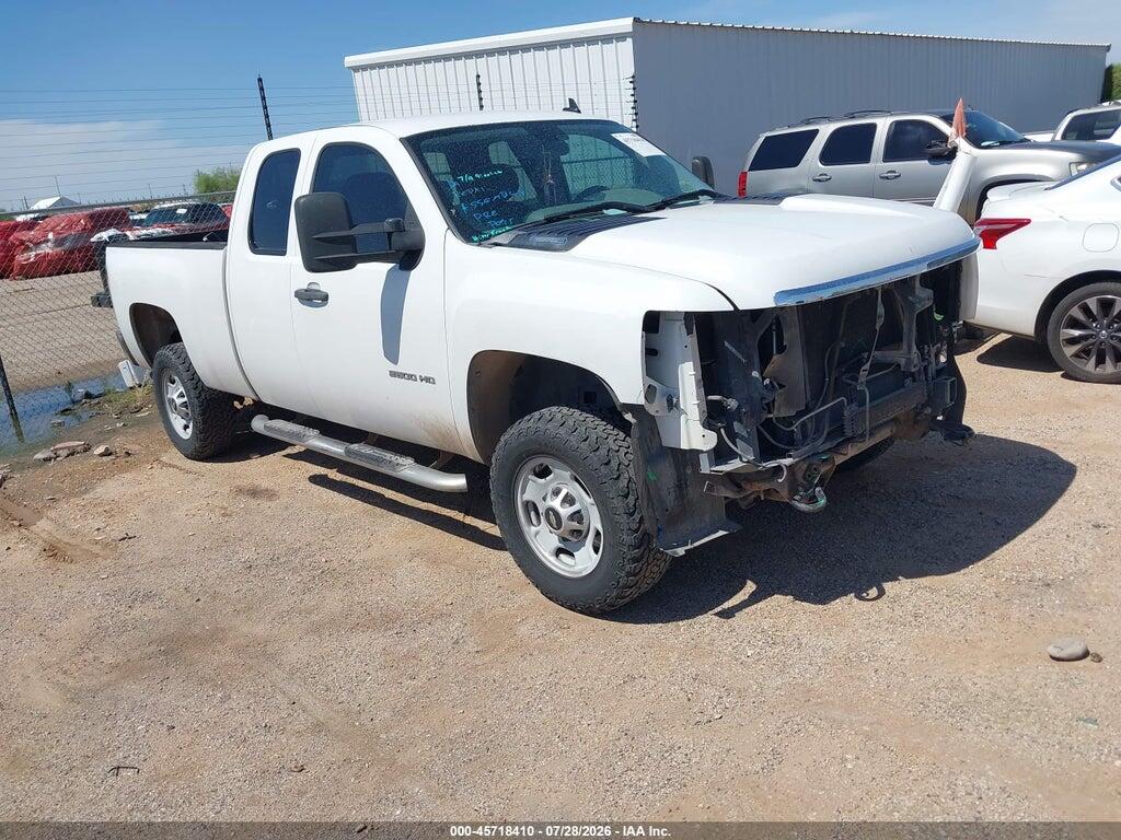 1GC2KVCG6DZ349853 2013 CHEVROLET SILVERADO 2500HD photo no. 1