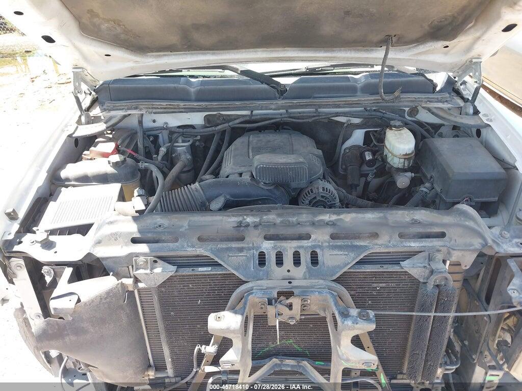 1GC2KVCG6DZ349853 2013 CHEVROLET SILVERADO 2500HD photo no. 10
