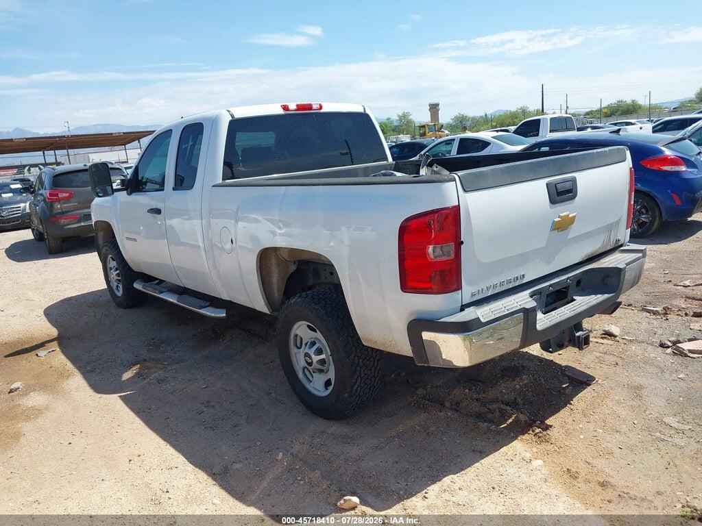 1GC2KVCG6DZ349853 2013 CHEVROLET SILVERADO 2500HD photo no. 3