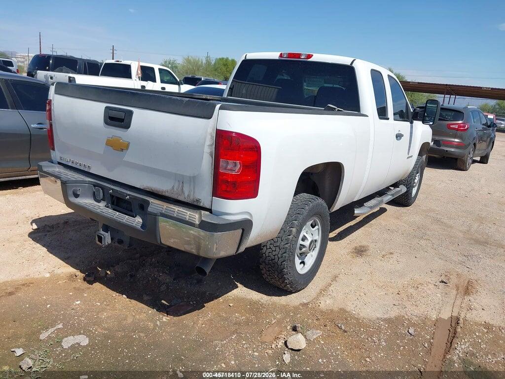 1GC2KVCG6DZ349853 2013 CHEVROLET SILVERADO 2500HD photo no. 4
