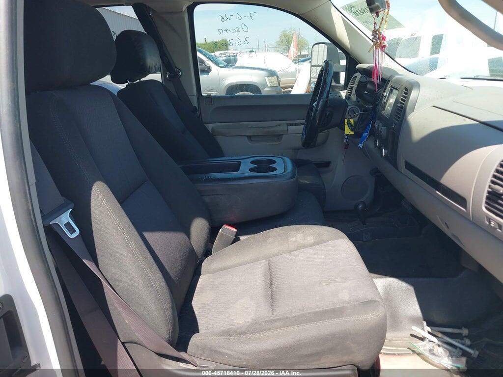 1GC2KVCG6DZ349853 2013 CHEVROLET SILVERADO 2500HD photo no. 5
