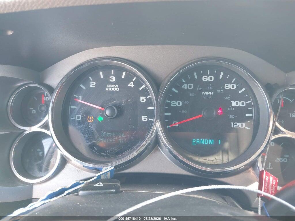 1GC2KVCG6DZ349853 2013 CHEVROLET SILVERADO 2500HD photo no. 7