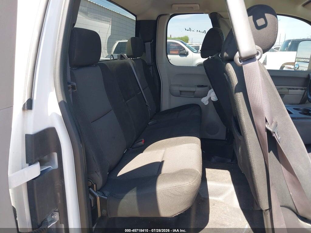 1GC2KVCG6DZ349853 2013 CHEVROLET SILVERADO 2500HD photo no. 8