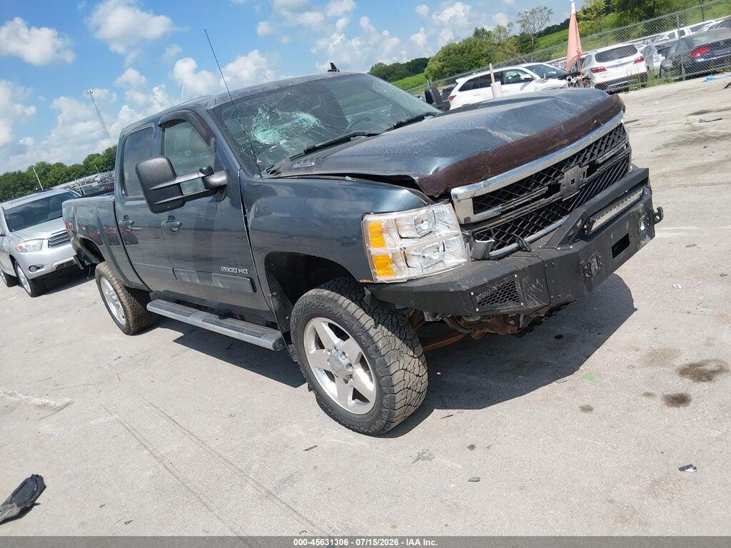 1GC1KYC80DF205206 2013 CHEVROLET SILVERADO 2500HD photo no. 1