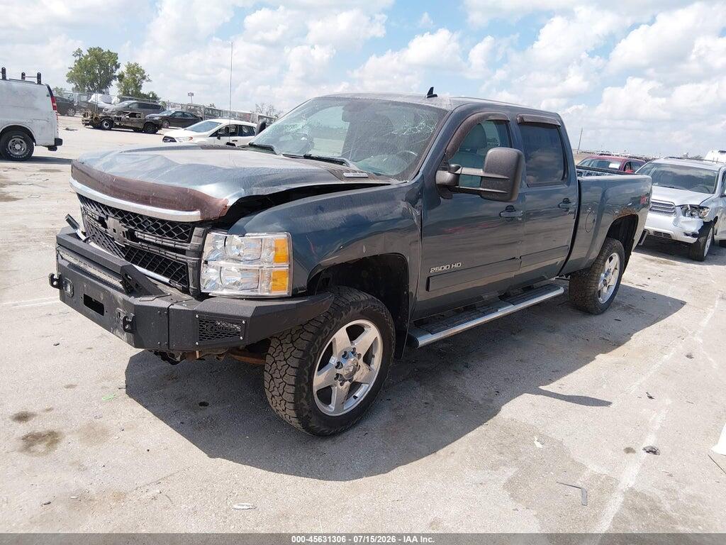 1GC1KYC80DF205206 2013 CHEVROLET SILVERADO 2500HD photo no. 2