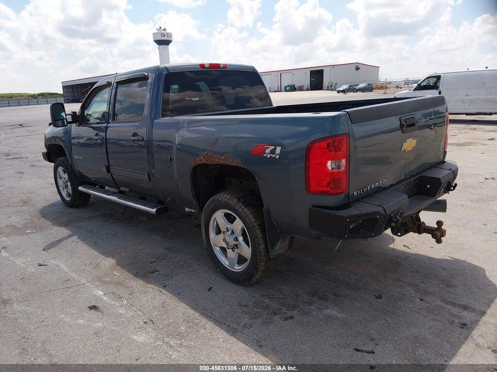 1GC1KYC80DF205206 2013 CHEVROLET SILVERADO 2500HD photo no. 3