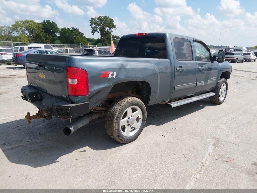 1GC1KYC80DF205206 2013 CHEVROLET SILVERADO 2500HD photo no. 4