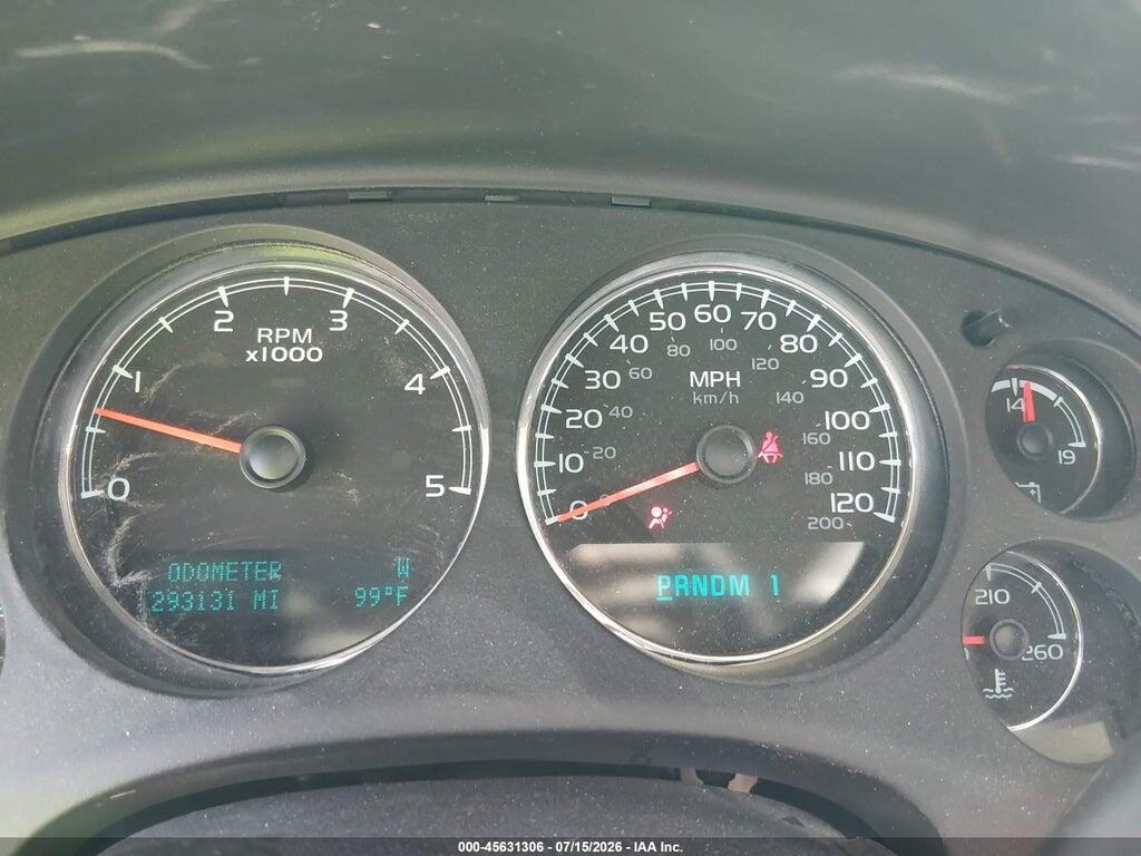1GC1KYC80DF205206 2013 CHEVROLET SILVERADO 2500HD photo no. 7