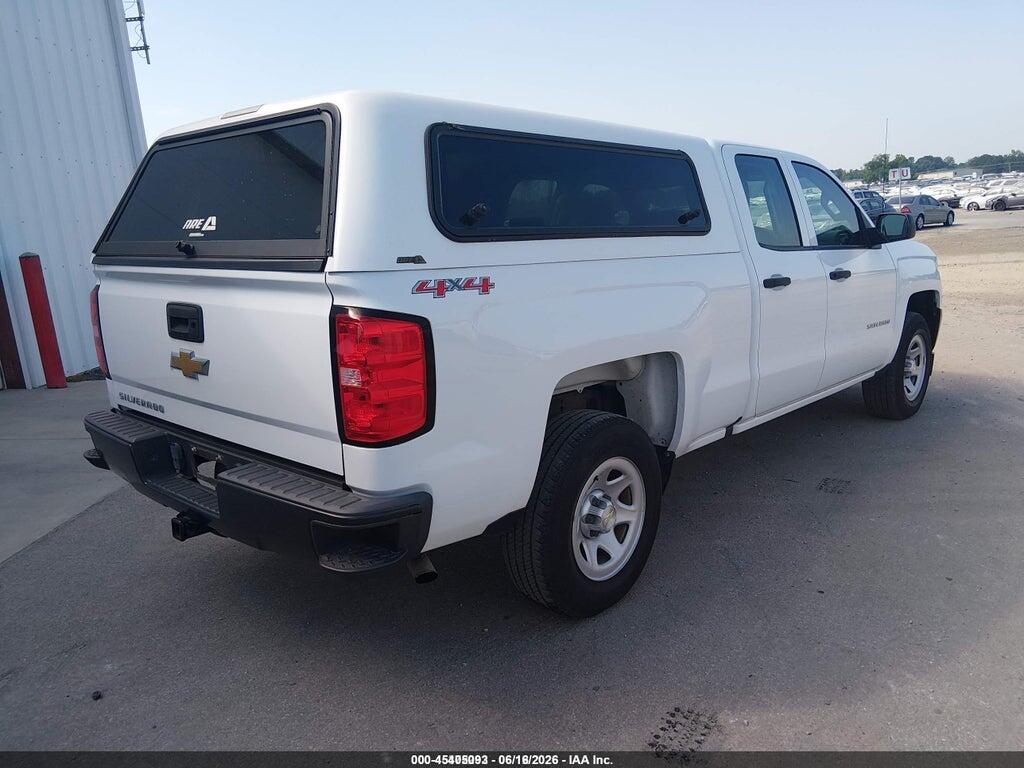 1GCVKNEH1HZ339188 2017 CHEVROLET SILVERADO 1500 photo no. 4