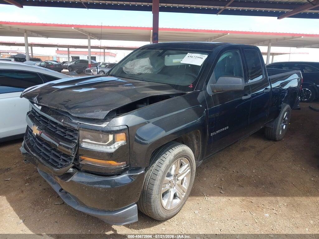 1GCRCPEC4HZ393793 2017 CHEVROLET SILVERADO 1500 photo no. 2
