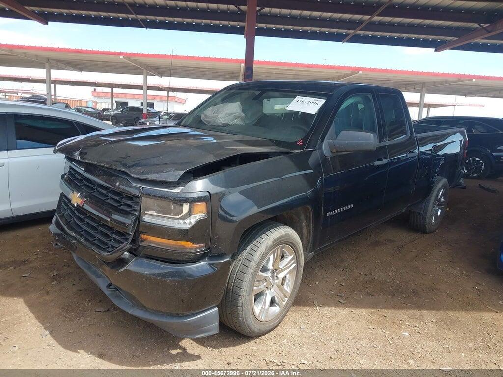 1GCRCPEC4HZ393793 2017 CHEVROLET SILVERADO 1500 photo no. 6