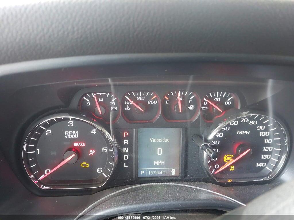 1GCRCPEC4HZ393793 2017 CHEVROLET SILVERADO 1500 photo no. 7