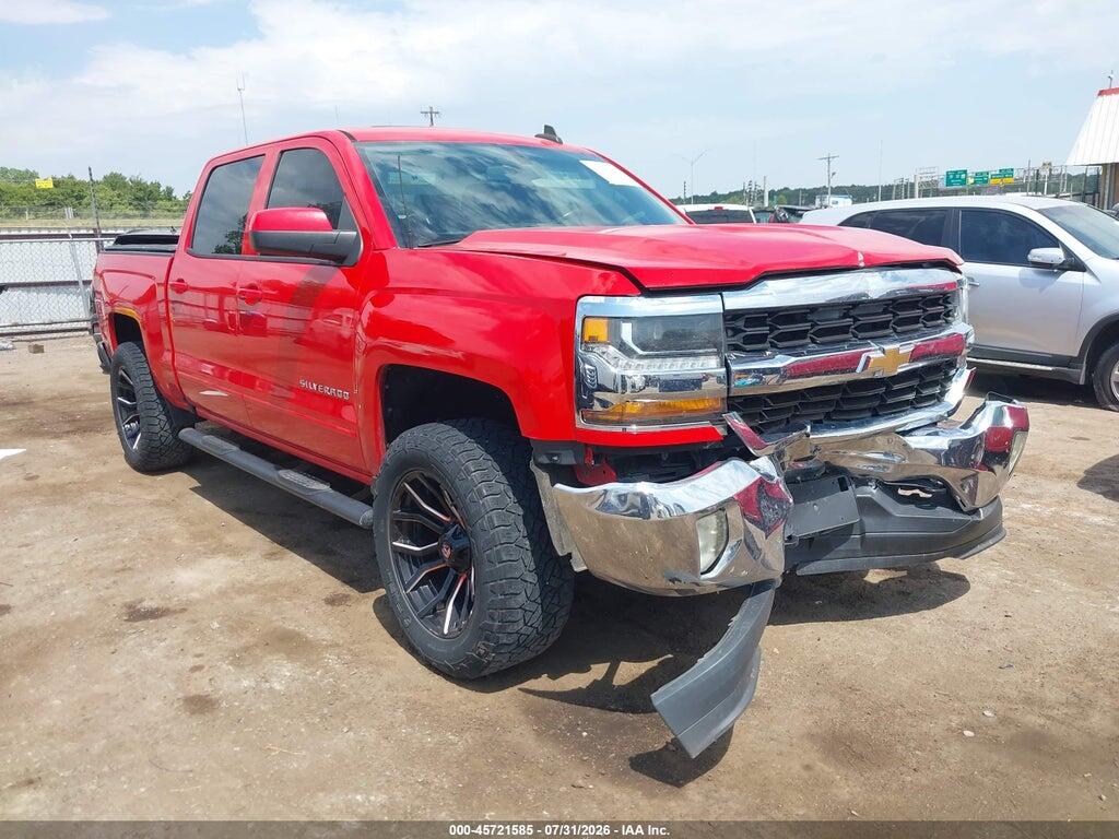 3GCUKREC6HG260199 2017 CHEVROLET SILVERADO 1500 photo no. 1