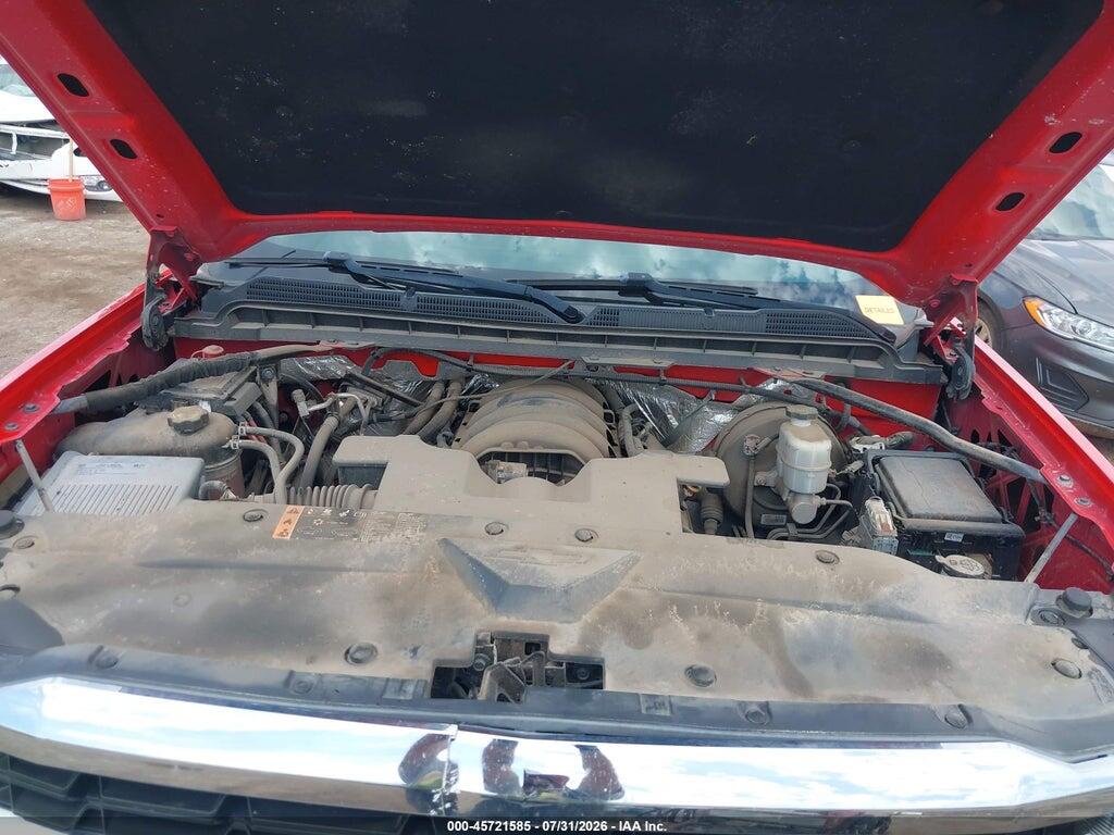 3GCUKREC6HG260199 2017 CHEVROLET SILVERADO 1500 photo no. 10
