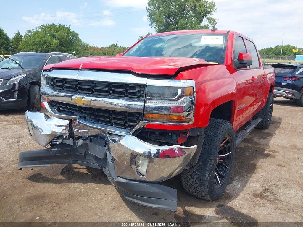 3GCUKREC6HG260199 2017 CHEVROLET SILVERADO 1500 photo no. 2