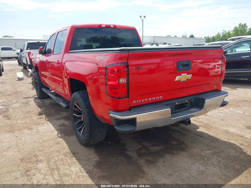 3GCUKREC6HG260199 2017 CHEVROLET SILVERADO 1500 photo no. 3