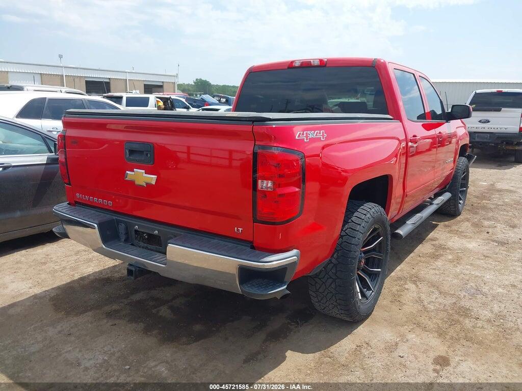 3GCUKREC6HG260199 2017 CHEVROLET SILVERADO 1500 photo no. 4
