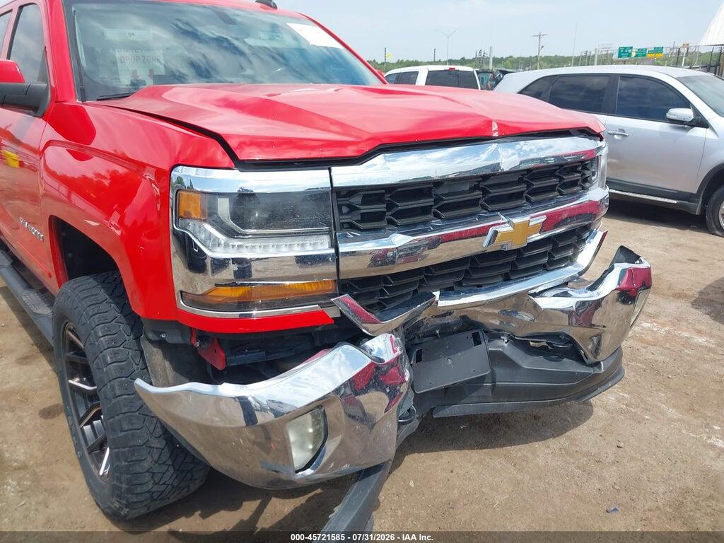 3GCUKREC6HG260199 2017 CHEVROLET SILVERADO 1500 photo no. 6
