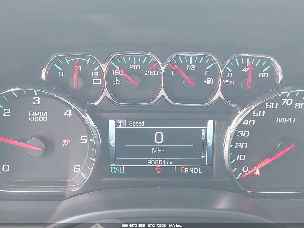3GCUKREC6HG260199 2017 CHEVROLET SILVERADO 1500 photo no. 7