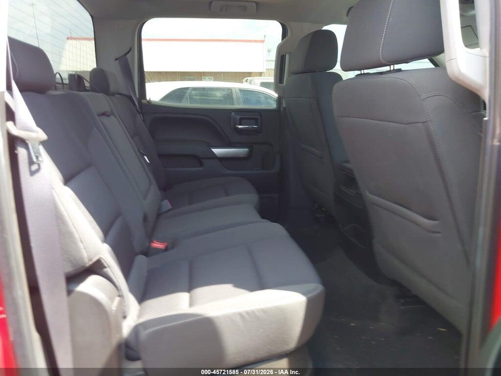 3GCUKREC6HG260199 2017 CHEVROLET SILVERADO 1500 photo no. 8