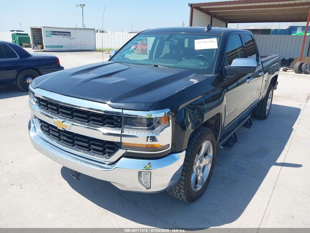 1GCRCREC2HZ225078 2017 CHEVROLET SILVERADO 1500 photo no. 2