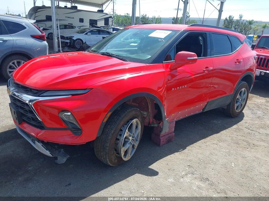 3GNKBJRS7PS213339 2023 CHEVROLET BLAZER photo no. 2