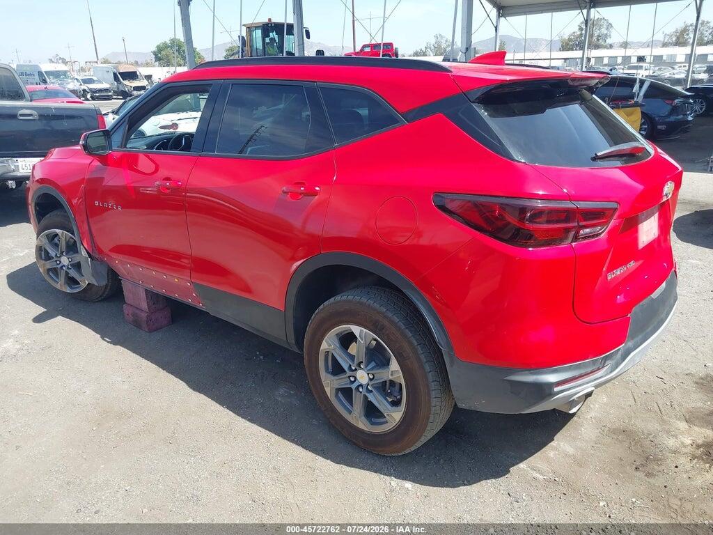3GNKBJRS7PS213339 2023 CHEVROLET BLAZER photo no. 3