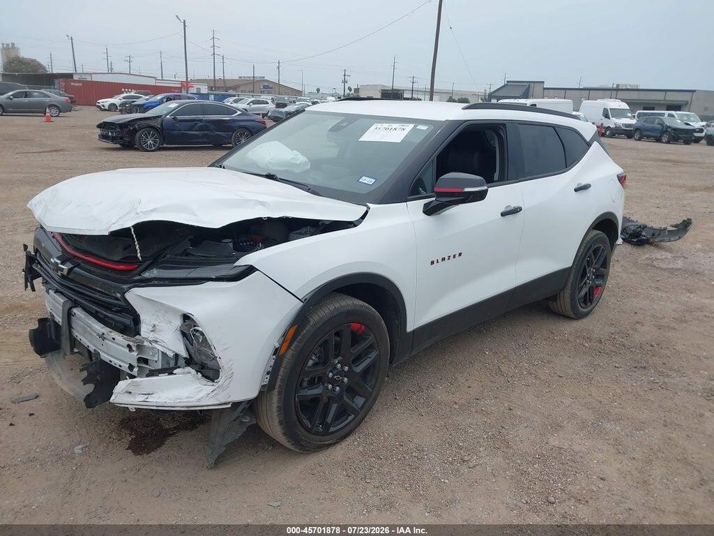 3GNKBDRS5PS105352 2023 CHEVROLET BLAZER photo no. 2