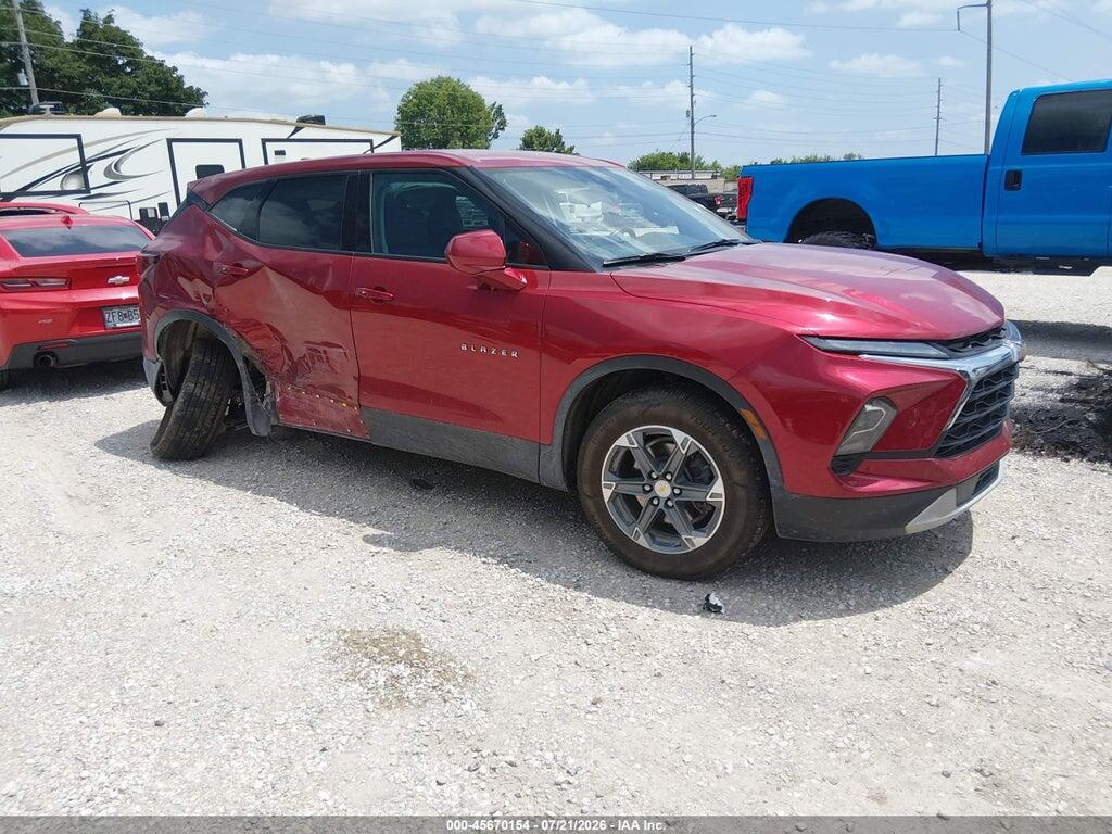 3GNKBCR46PS180783 2023 CHEVROLET BLAZER photo no. 1