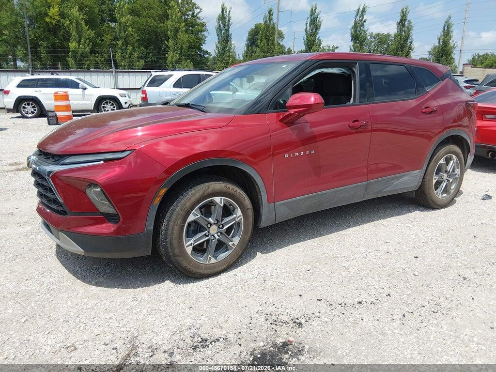 3GNKBCR46PS180783 2023 CHEVROLET BLAZER photo no. 2