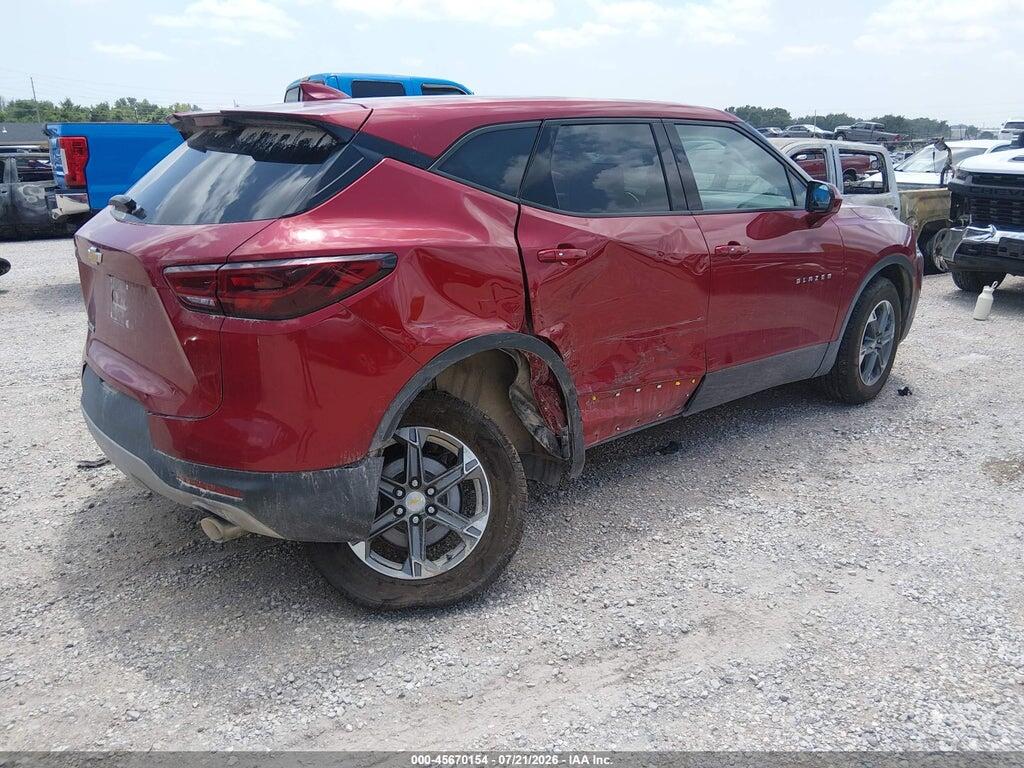 3GNKBCR46PS180783 2023 CHEVROLET BLAZER photo no. 4