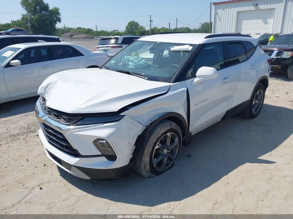 3GNKBCR47PS220126 2023 CHEVROLET BLAZER photo no. 2