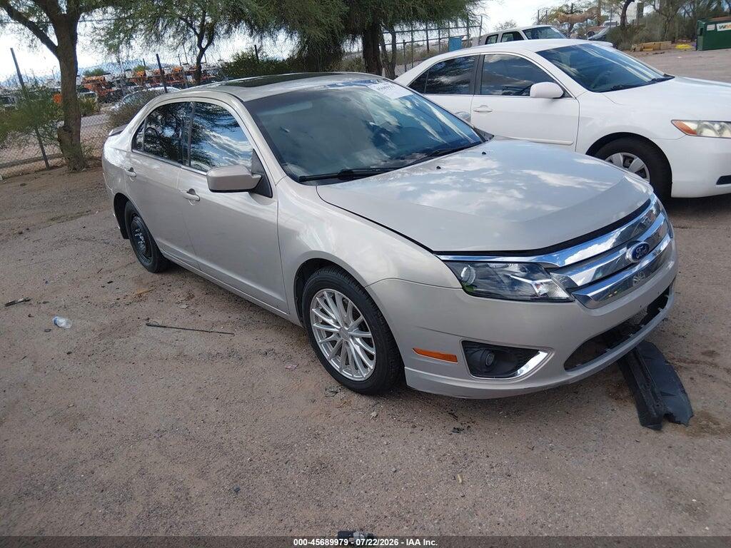 3FAHP0JA8AR317439 2010 FORD FUSION photo no. 1