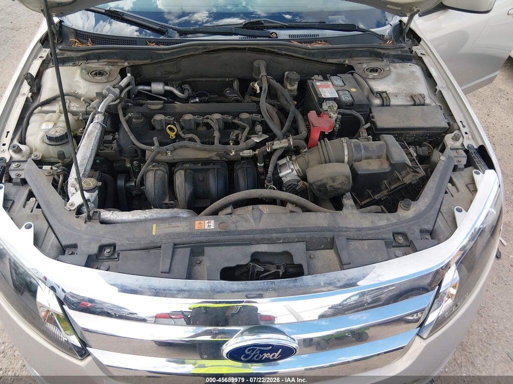 3FAHP0JA8AR317439 2010 FORD FUSION photo no. 10