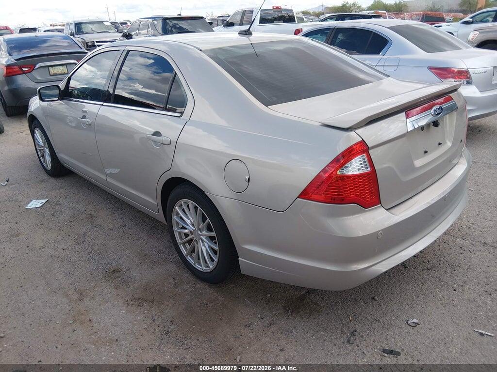 3FAHP0JA8AR317439 2010 FORD FUSION photo no. 3