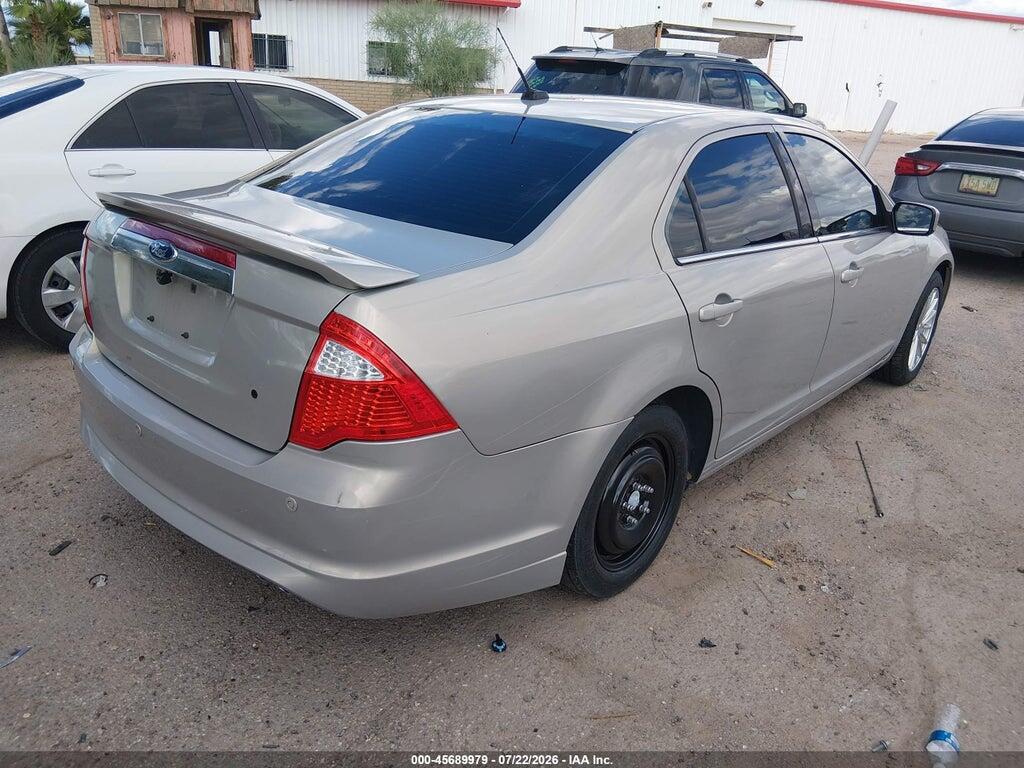 3FAHP0JA8AR317439 2010 FORD FUSION photo no. 4