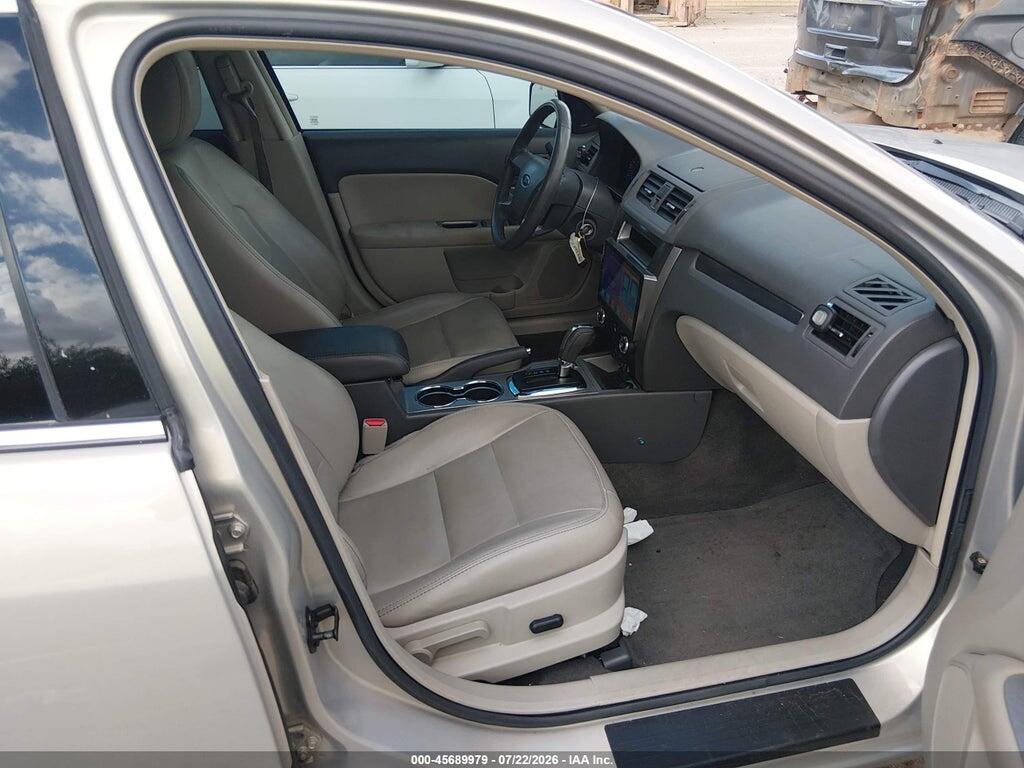 3FAHP0JA8AR317439 2010 FORD FUSION photo no. 5