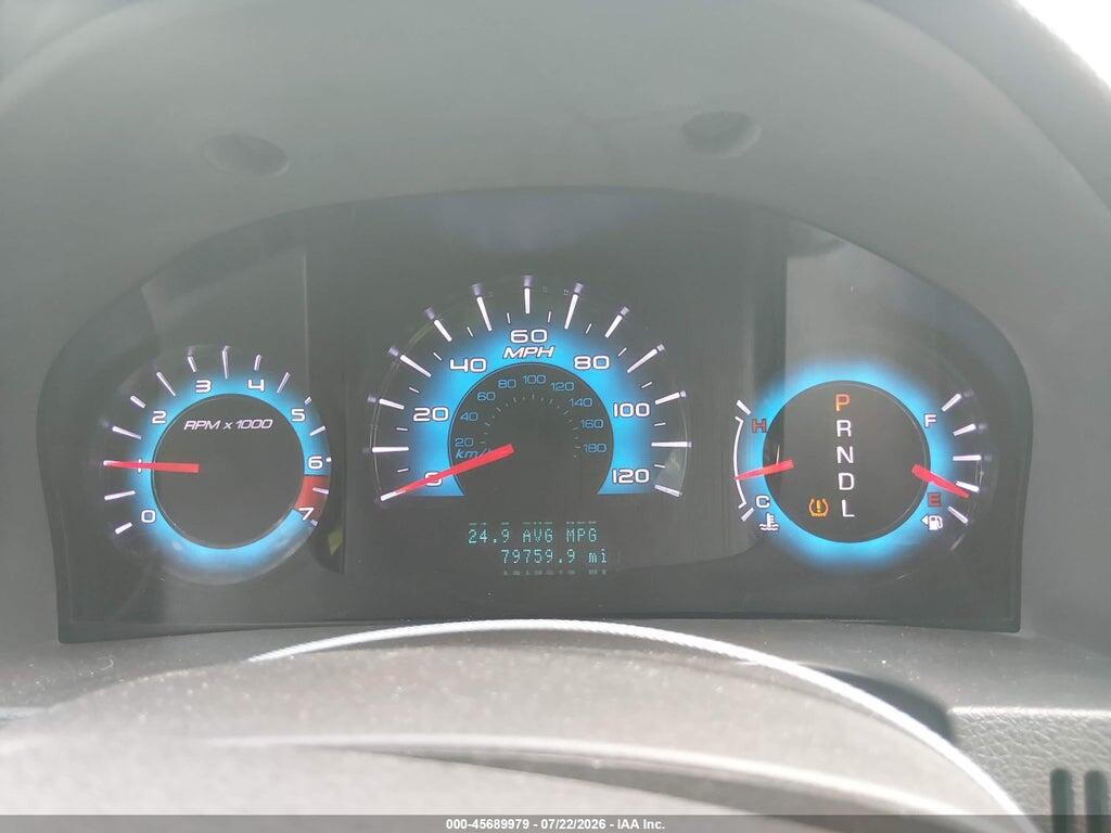 3FAHP0JA8AR317439 2010 FORD FUSION photo no. 7