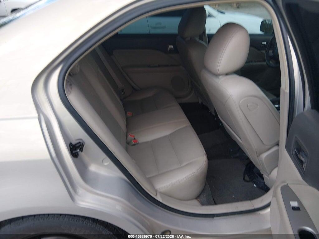 3FAHP0JA8AR317439 2010 FORD FUSION photo no. 8