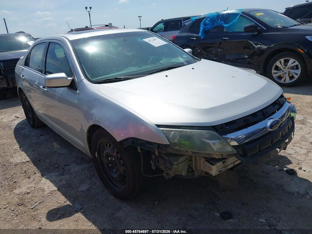 3FAHP0HA6AR206331 2010 FORD FUSION photo no. 1
